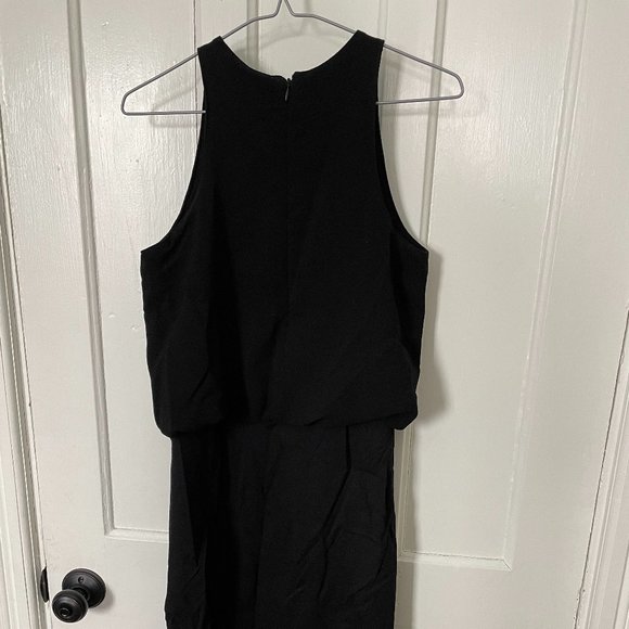 NWT Halston - Black Dress - Picture 3 of 5